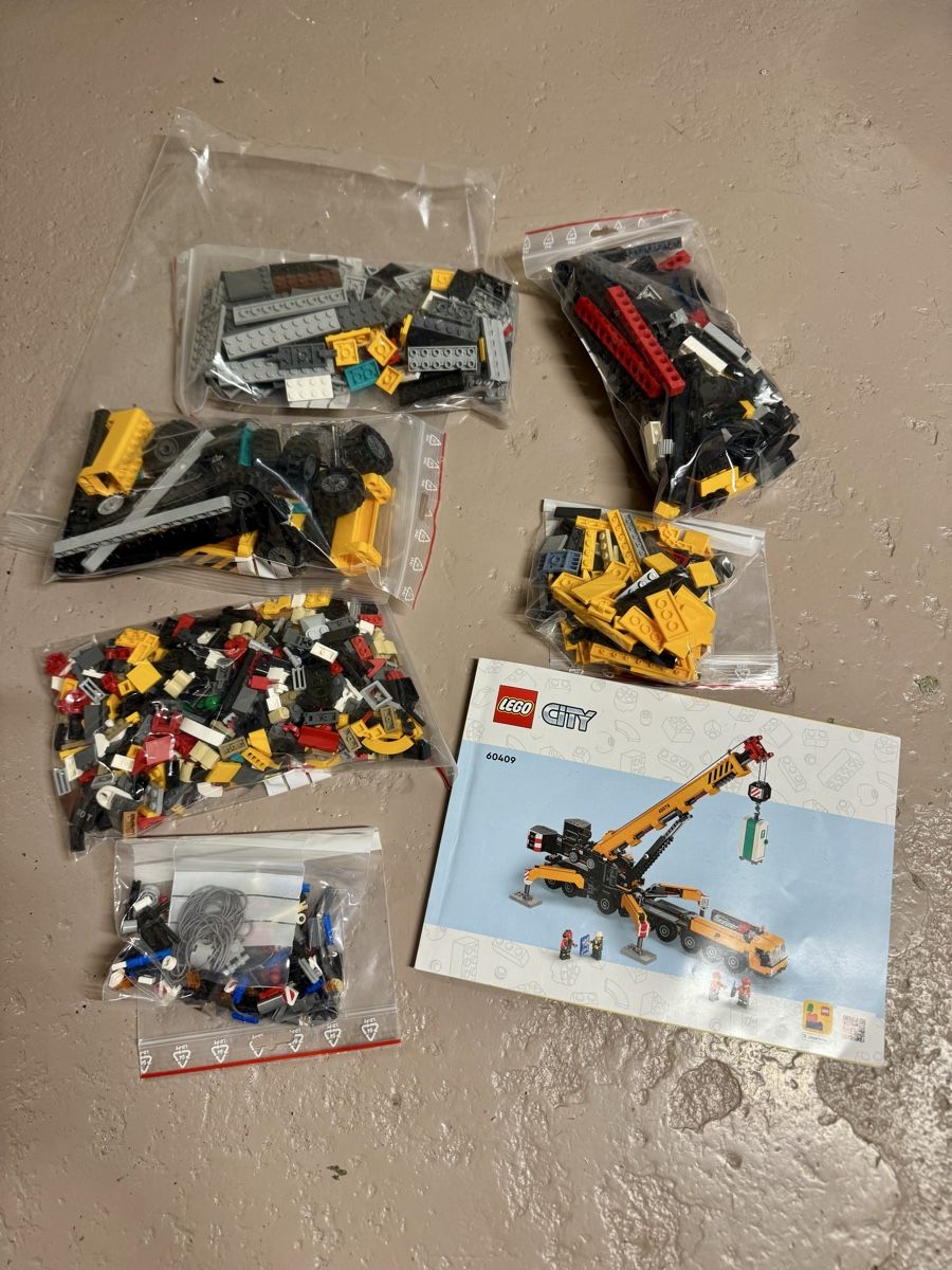 Lego Jeux de construction: LEGO City 60409 Kran – D'occasion à Uetendorf par mida04 1