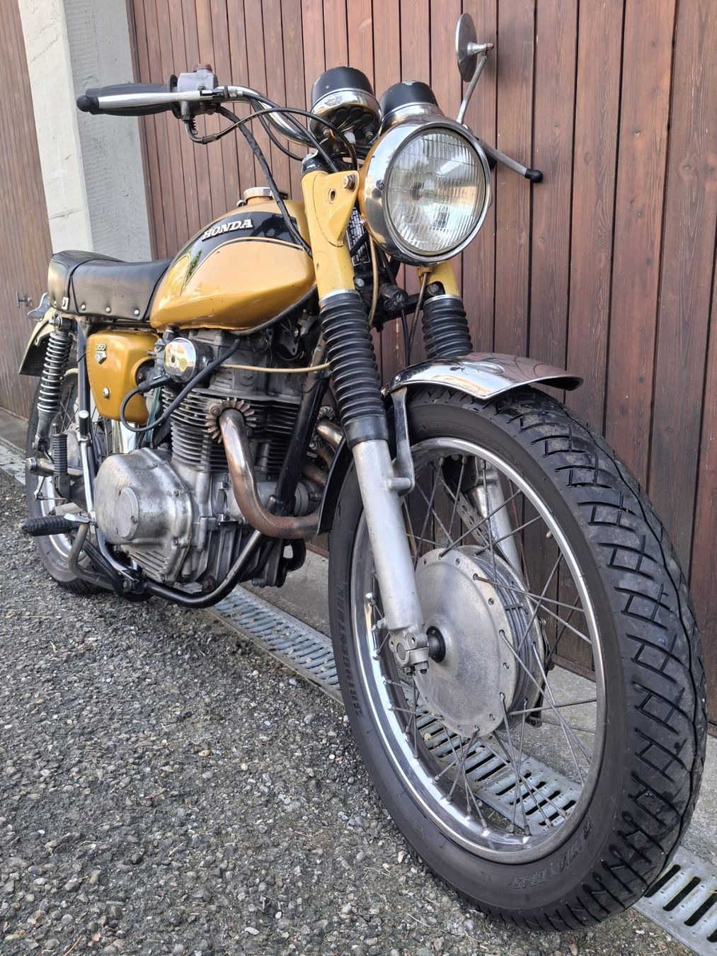 Honda Strada: Honda CL350 Scrambler 1971 K3 / CB 350 / Vintage / Oldtimer – Usato da Hochfelden venduto da Hof8571 4