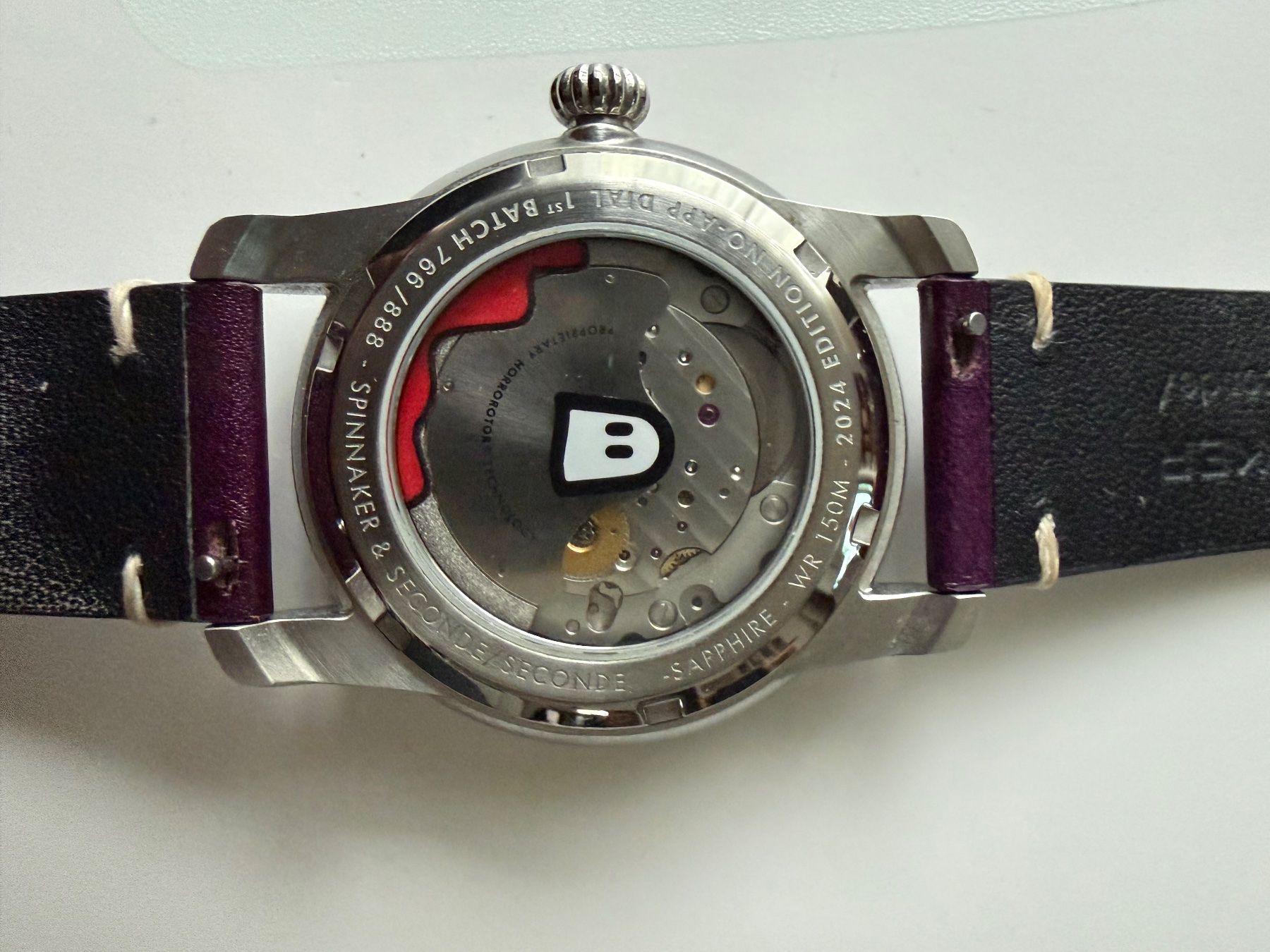 Spinnaker Orologi: Spinnaker&seconde/seconde, 50 Phantoms, Ltd. 888 – Usato da Zürich venduto da lorenfla 2