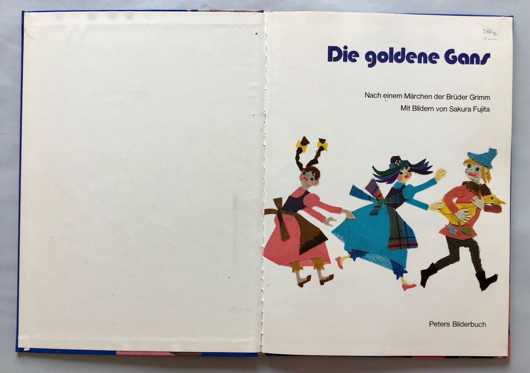 Libri: Bilderbuch: Die goldene Gans – Usato da Bubendorf venduto da Alpenheidi 2