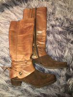 VIA VAI LEDER STIEFEL GR. 38