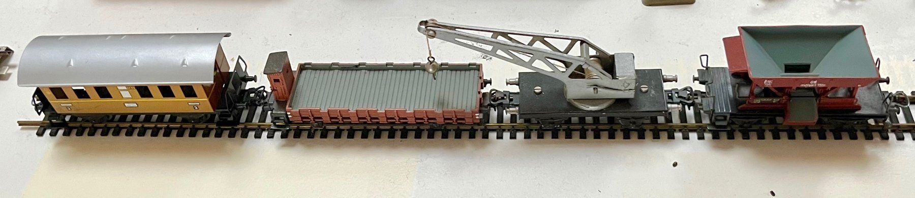 Märklin Modelleisenbahnen: Märklin Bauzug H0 – Gebraucht aus Bleiken von hbw45 3