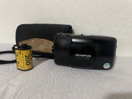 Olympus mju Zoom 35mm Filmkamera - Top Zustand