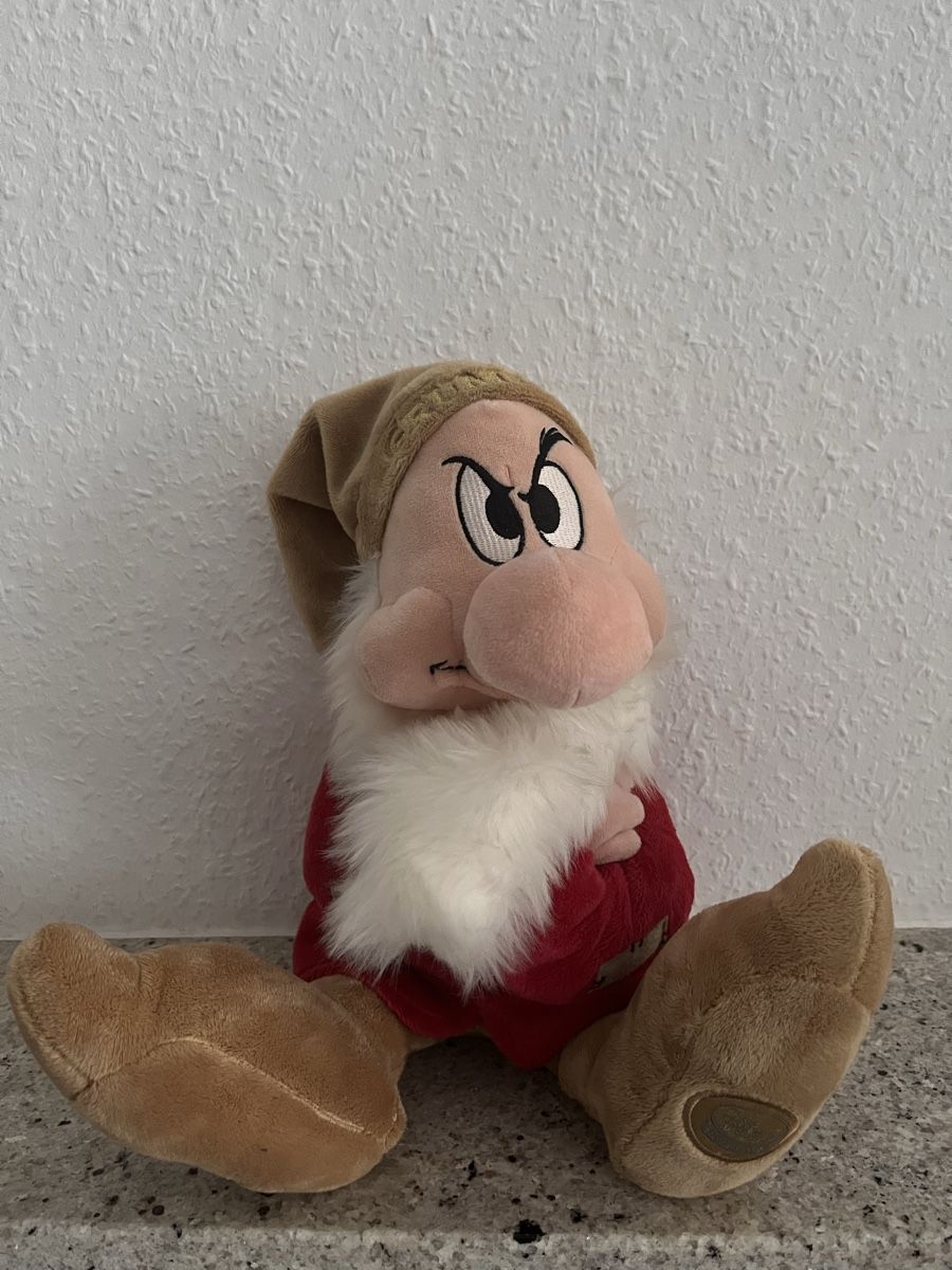Disney Giocattoli: Disney Donald Duck and Grumpy Set – Usato da Genève venduto da sunsustains 2