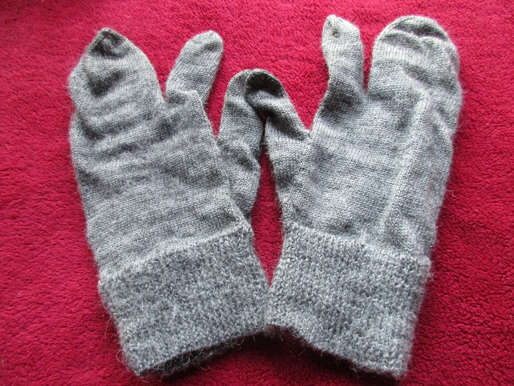 Schweizer Armee Armi bianche: Handschuhe (D) – Usato da Bowil venduto da vifi01 1