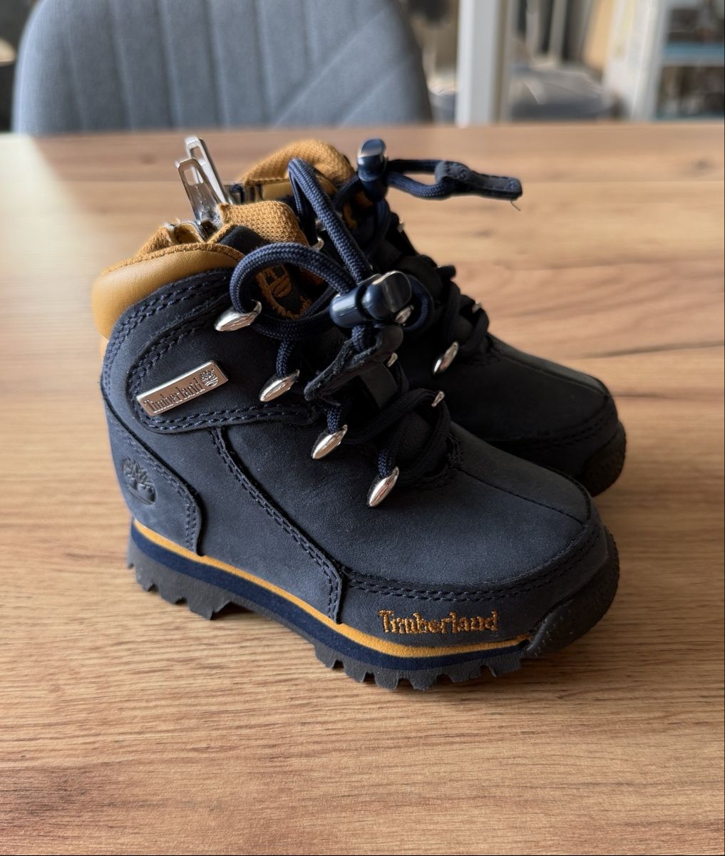 Timberland Scarpe per ragazzi: Timberland Kinderstiefel Grösse 21  – Nuovo (secondo la descrizione) da Schlieren venduto da NM_Nici