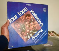 Four Tops – Yesterday's Dreams  US LP 1968