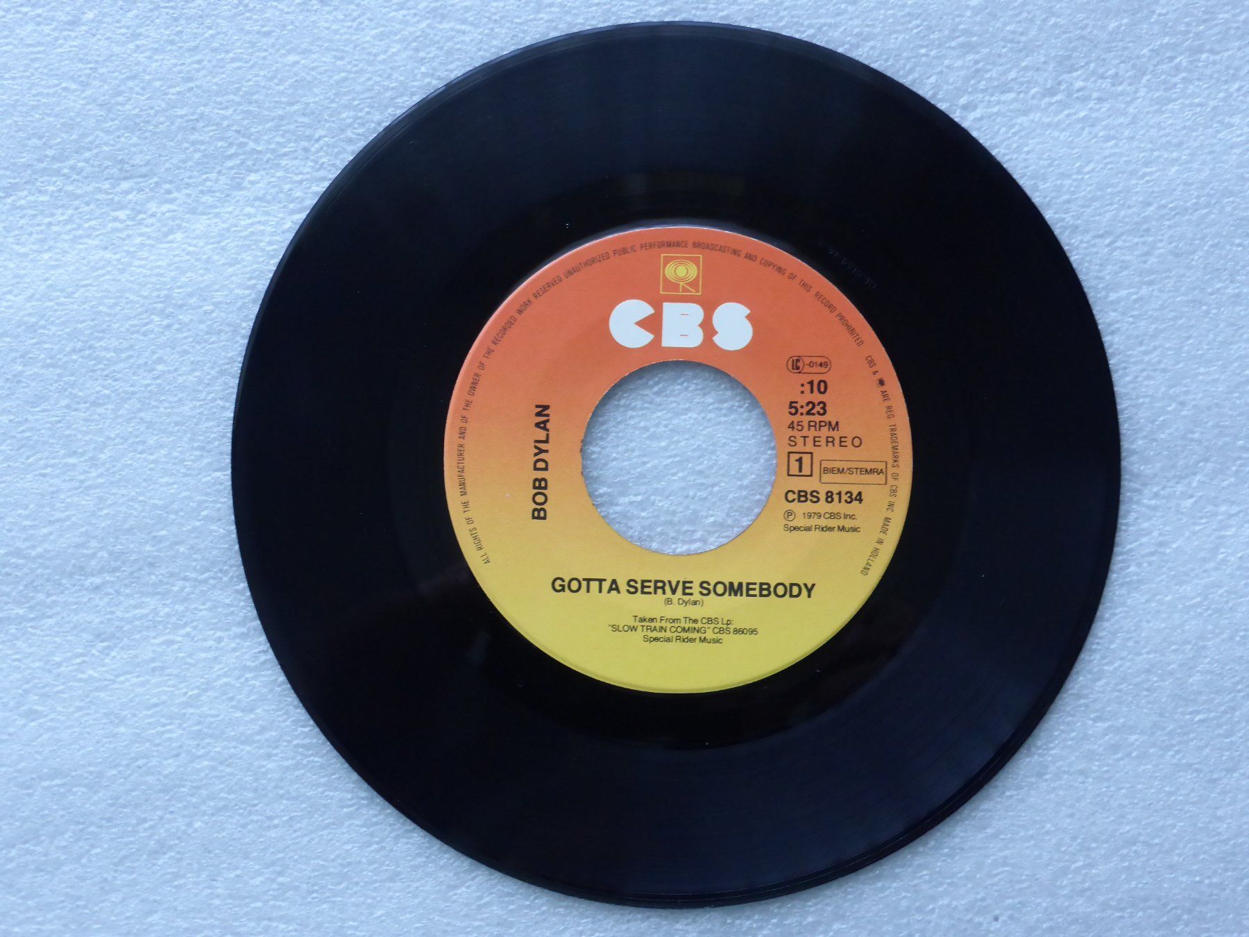 Dischi in vinile: Vinyl Single   BOB DYLAN – Usato da Küssnacht am Rigi venduto da Mondkinder 1
