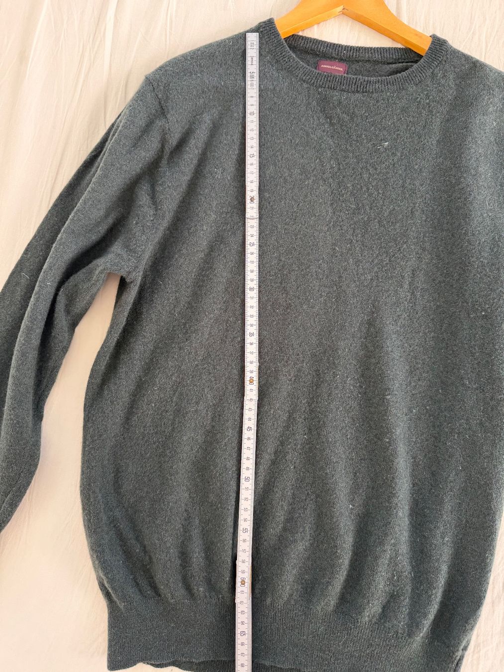 Maglioni & Felpe: Herren Pullover Doppelgänger dunkelgrün Wollpullover – Usato da Buchs SG venduto da VintageHomeCH 4