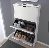 IKEA STÄLL Schuhschrank weiss  NEU