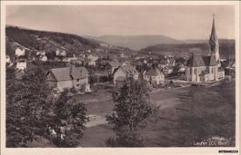 Laufen // Kirche ca. 1930 ehemals Katon Bern