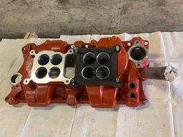 Ansaugkollektor / Intake Manifold, Edelbrock C.26 dual-quad