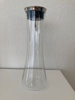 Menu Wasserkaraffe Glas Edelstahl Design Dänemark. 1.5 Liter