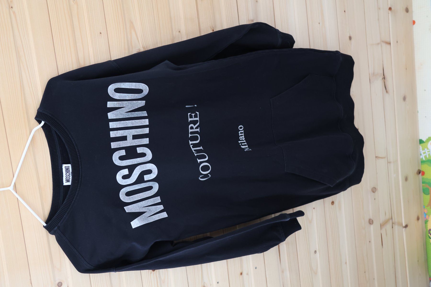 Maglioni & Felpe: MÄDCHEN LONG PULLOVER 164 VON MOSCHINO – Usato da Balzers venduto da MinimenschMia 6