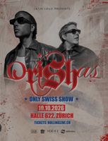 Orishas Konzert Ticket 10.10. Halle 622, Zürich