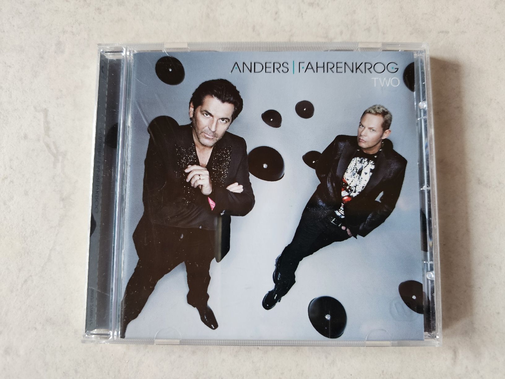 CD: Anders  /  Fahrenkrog  -  Two – Usato da Schneisingen venduto da backstore24