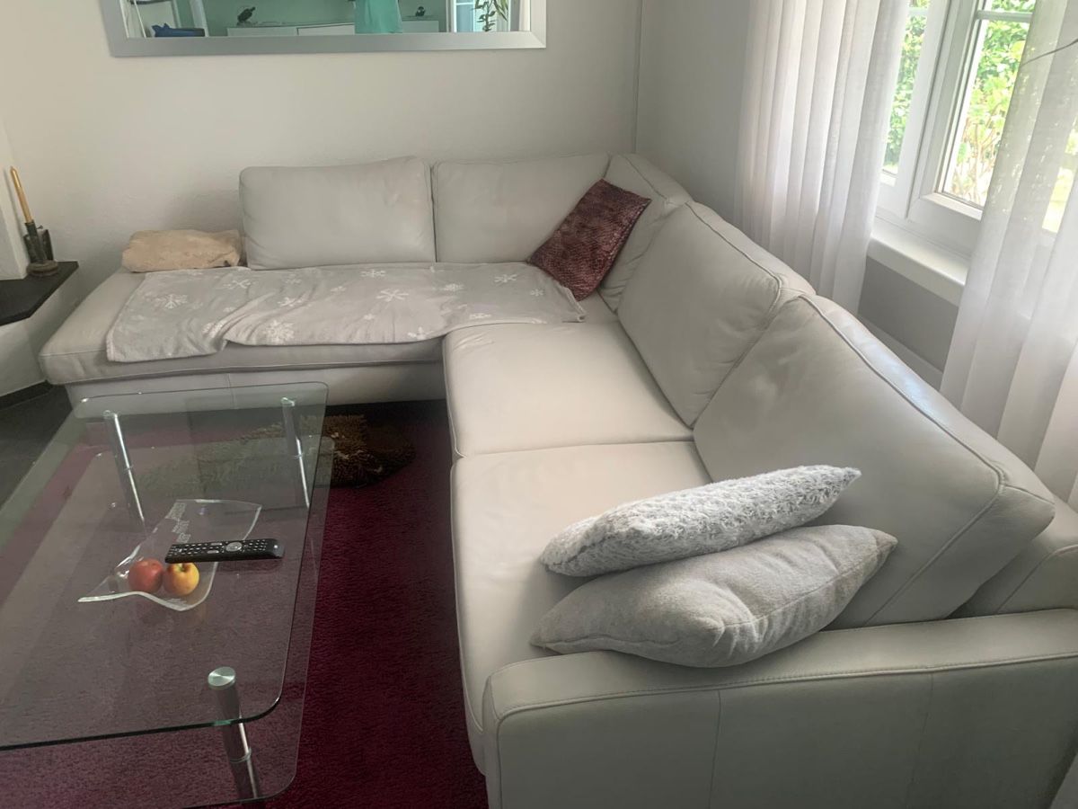 Divani: Sofa echtes Leder – Usato da Neerach venduto da gla_r6yv