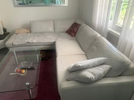 Sofa echtes Leder