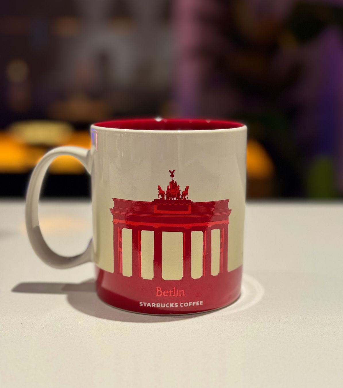 Starbucks Tassen: Starbucks-Tasse Icon, Berlin – Gebraucht aus Höri von SebastianRe 1