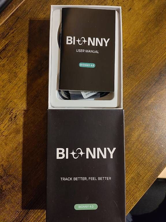 Smartwatch: Bionny 4.0 Fitnesstracker – Usato da Mels venduto da alpinist.