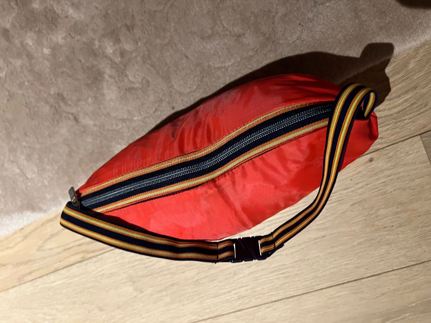 Giacche: Kway Pancho orange vintage – Usato da Veyrier venduto da Jeffdodo