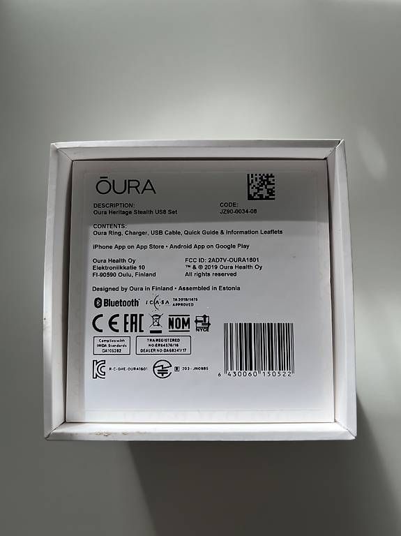 Bagues: OURA Ring Gen2 Heritage  – D'occasion à Oberwil BL par AGALLI1972 1