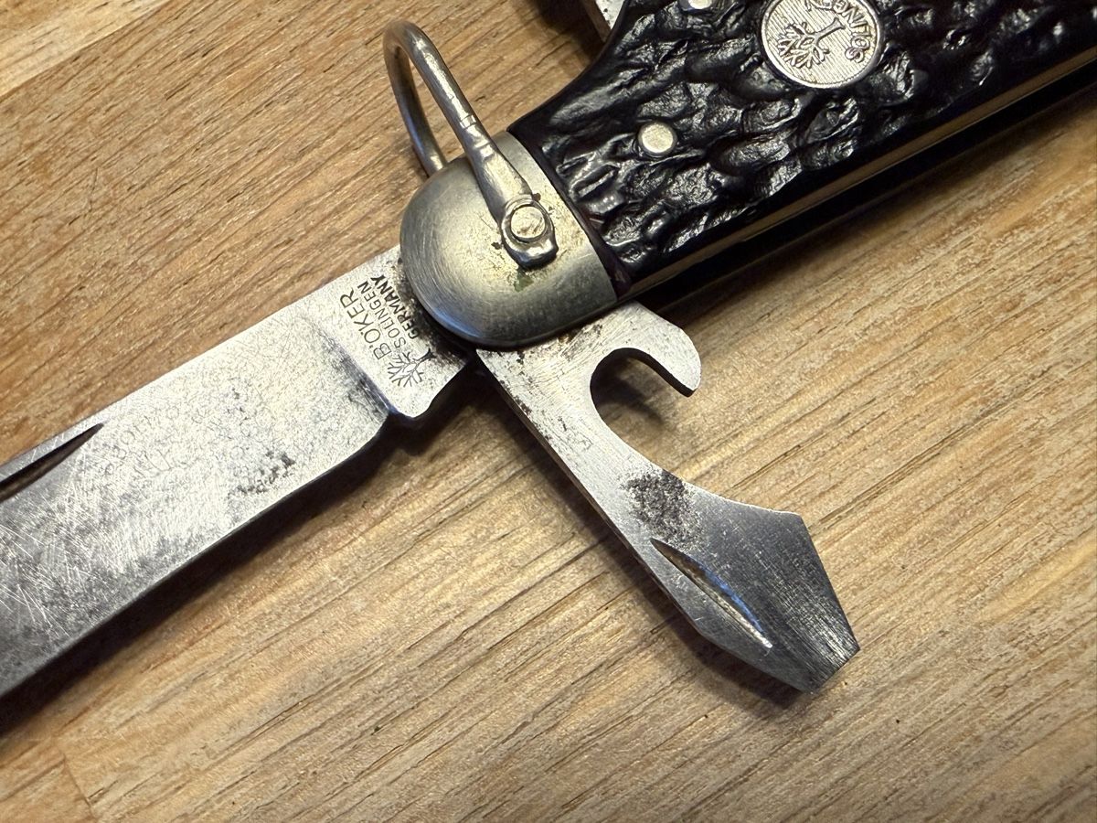 Solingen Couteaux de poche: Antikes Böker Taschenmesser Sackmesser – D'occasion à Goldach par Messerguru 4