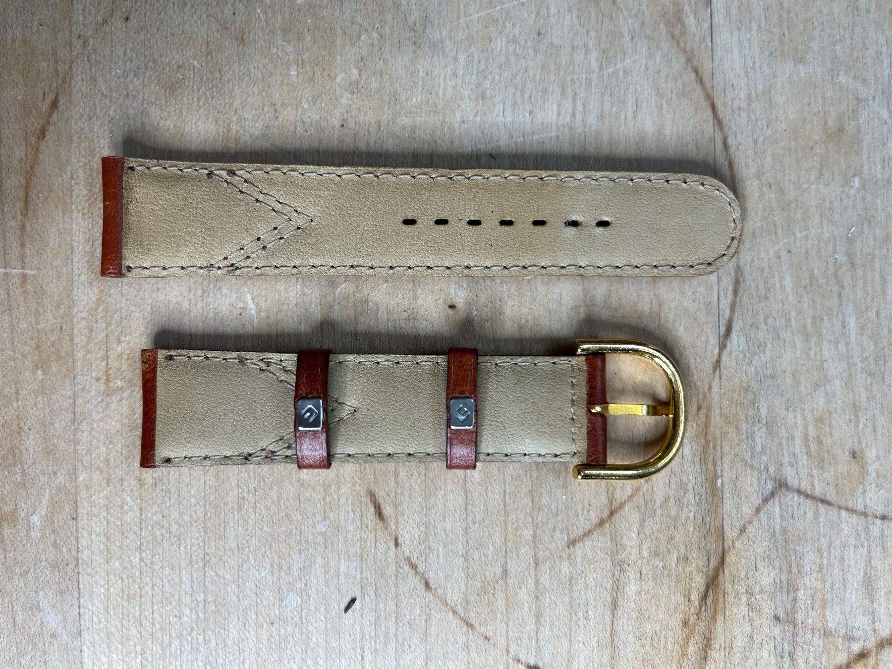 Orologi: Erg Automatic Uhr defekt + neues Lederarmband – Usato da Otelfingen venduto da Yossi-68 8