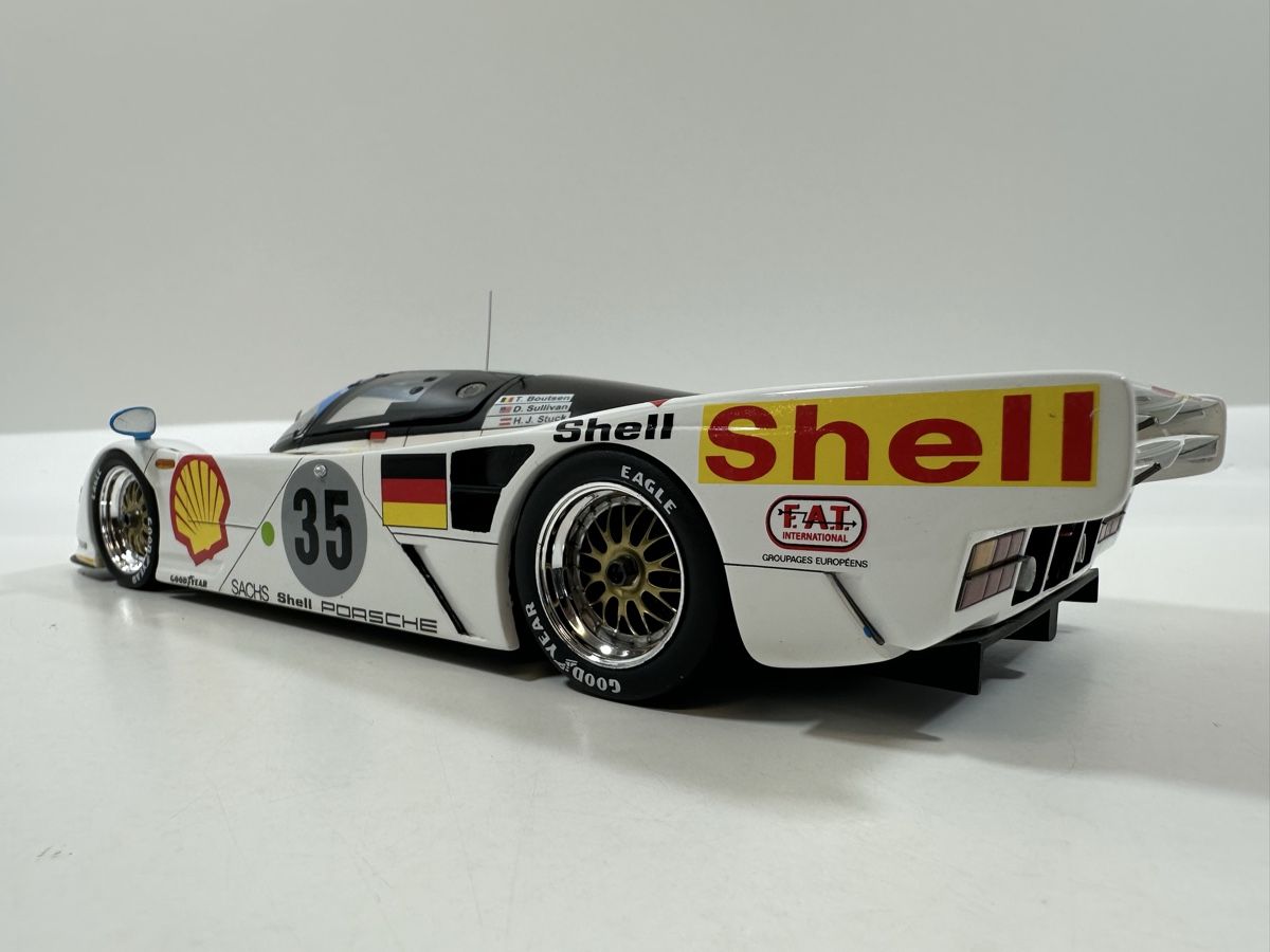 Spark Modellini d'auto: Porsche Dauer 962 LM 1:18 Shell, Boutsen, SPARK – Nuovo (secondo la descrizione) da Zofingen venduto da rf9_x2xt 3