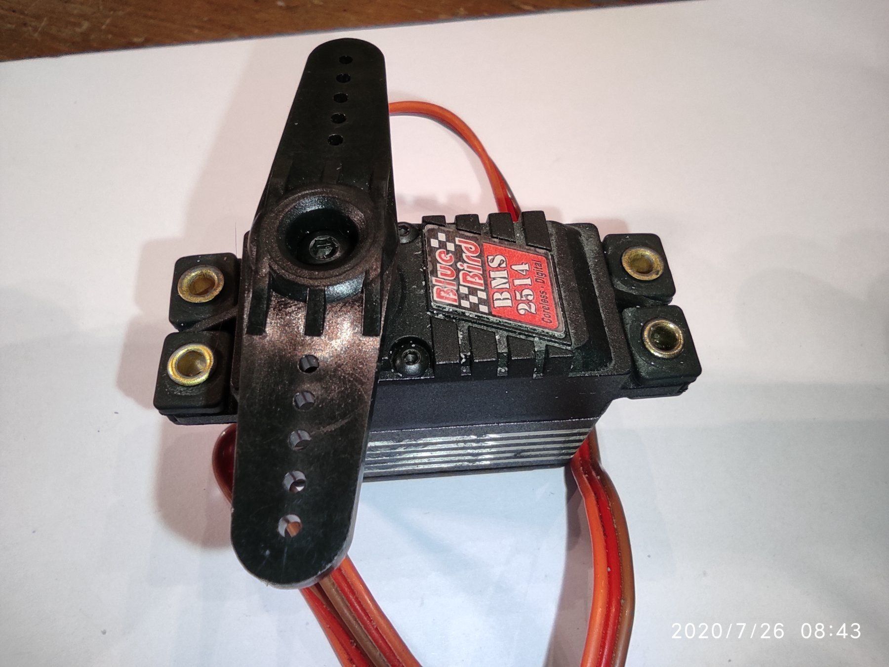 Modellismo RC: BMS 2514   HV-Servo 7.4V  33.2KG !!! – Nuovo (secondo la descrizione) da Wolfhausen venduto da Didileo 4