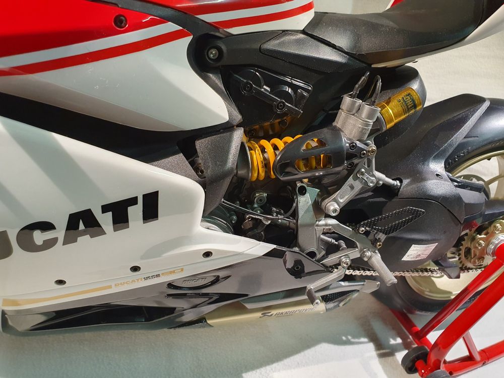 Pocher ducati 1299 store panigale s anniversario