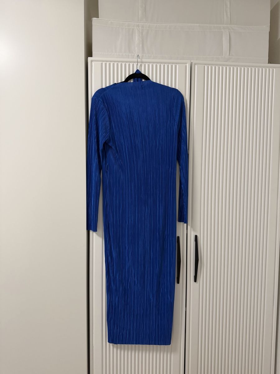 New Look Vestiti: Blaues Sommerkleid – Nuovo (secondo la descrizione) da Basel venduto da sid_dem 2