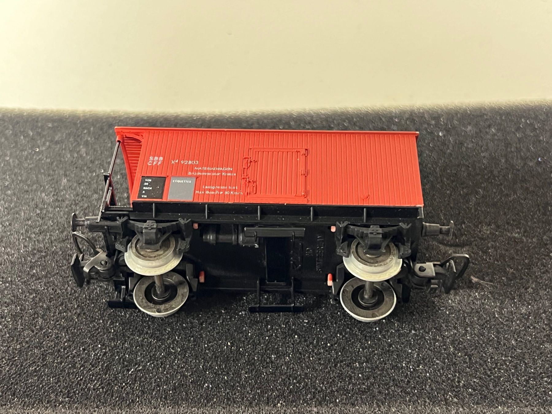 Modelleisenbahnen: Ruco MATERIALWAGEN SBB  H0 DC – Gebraucht aus Neuenhof von ludovicco 5
