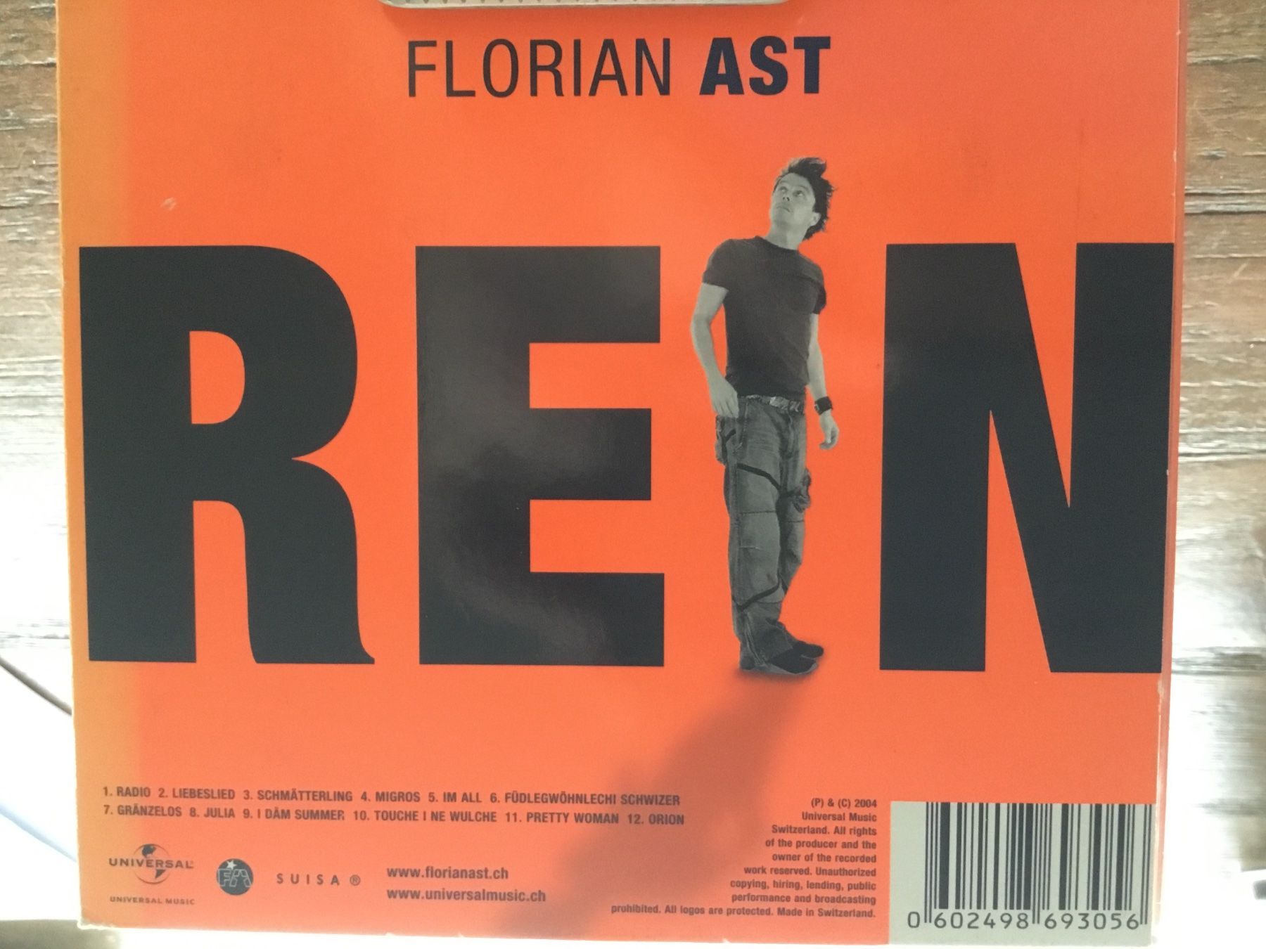 CDs: Florian Ast CD 🎸 – Gebraucht aus Thierachern von sweden08 1