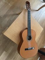 Konzertgitarre Carmencita HC 103 braun guter Zustand
