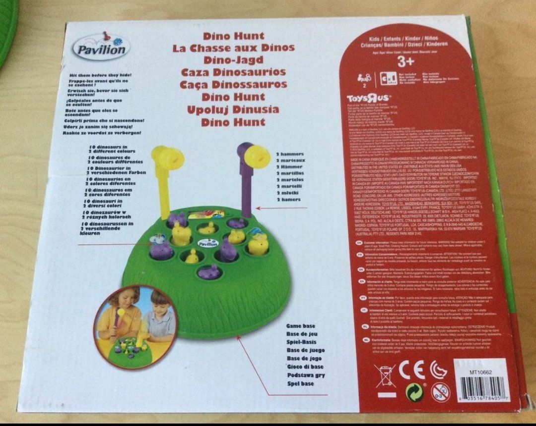 Giochi: Dino Jagd Kinder Spiel – Nuovo (secondo la descrizione) da Zürich venduto da ShadowVorlon 3