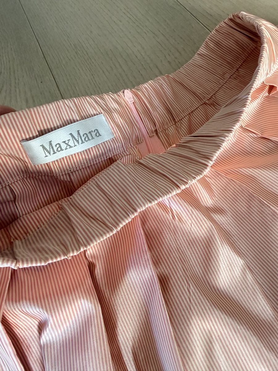 Max Mara Gonne: Gonna Max Mara a righe rosa dusty rose – Nuovo (secondo la descrizione) da Lugano venduto da fer_ckb9 7