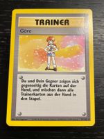 Göre 75/102 Trainer Base basis wotc Pokemon vintage rar DE