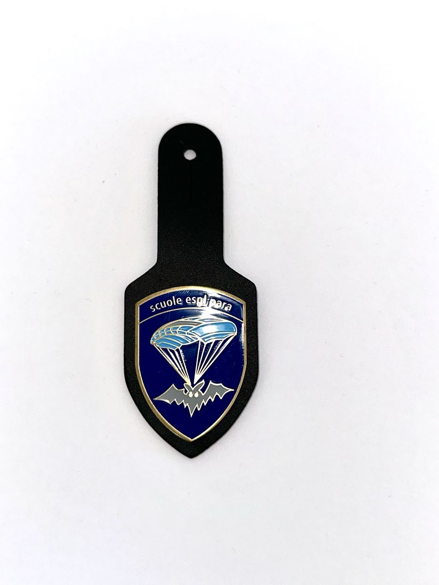 Schweizer Armee Placchette & Badge: Brusttaschenanhänger Scuola espl Para – Usato da Rifferswil venduto da n.megert