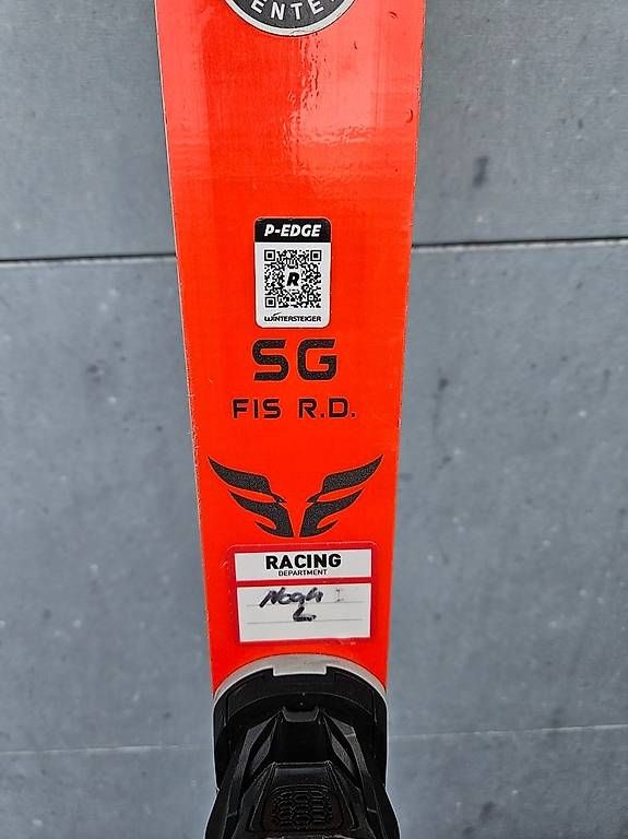 Blizzard Sci: Blizzard Firebird SG FIS R.D. – Usato da Unterterzen venduto da Tommylee5 2