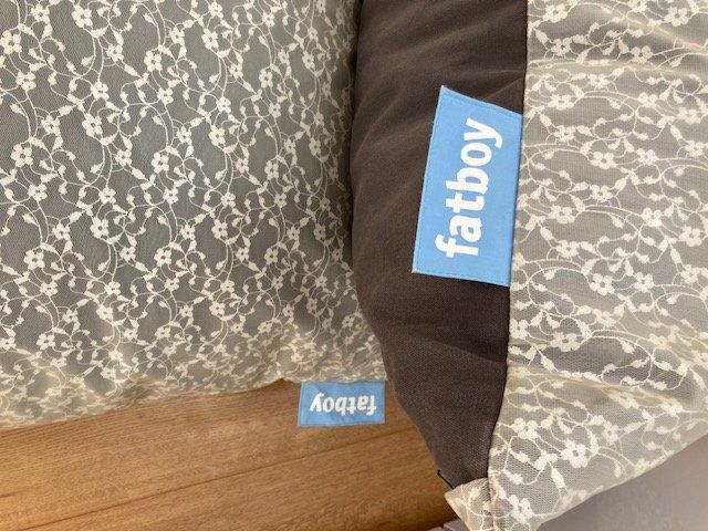 Fatboy Kissen: 2 Fatboy 100x100cm – Gebraucht aus Porrentruy von Chiltane1 2