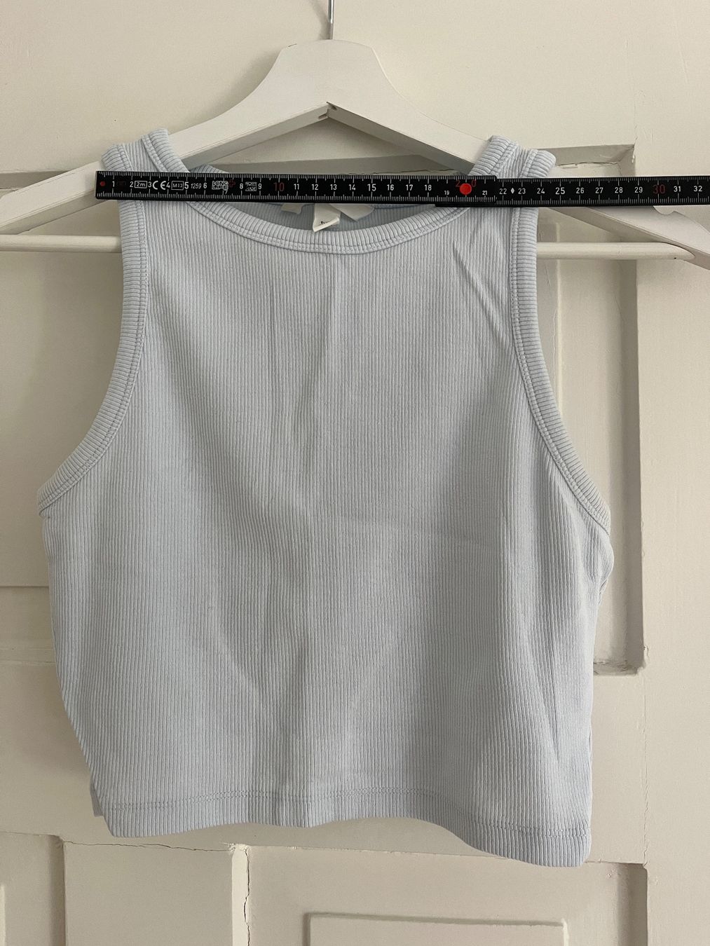 H&M Tops: H&M Tanktop Damen Hellblau Gr. S – Gebraucht aus Zürich von bretxo 2