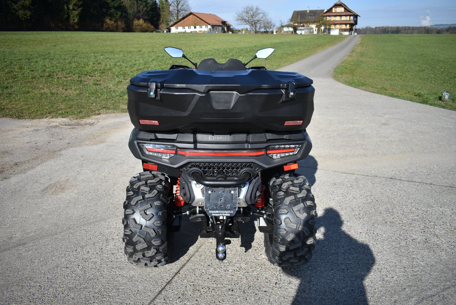 Cf Moto ATV / Quad: CF MOTO CForce 850 4x4 Touring Edition – Nuovo (secondo la descrizione) da Sempach-Station venduto da dragster410 5