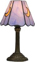 Lampe Buntglas Kleine Nachttischlampen Wohnzimmer Schlafsaal