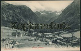 GR Bergün - Bahnhof - Albula Rhätische Bahn RhB