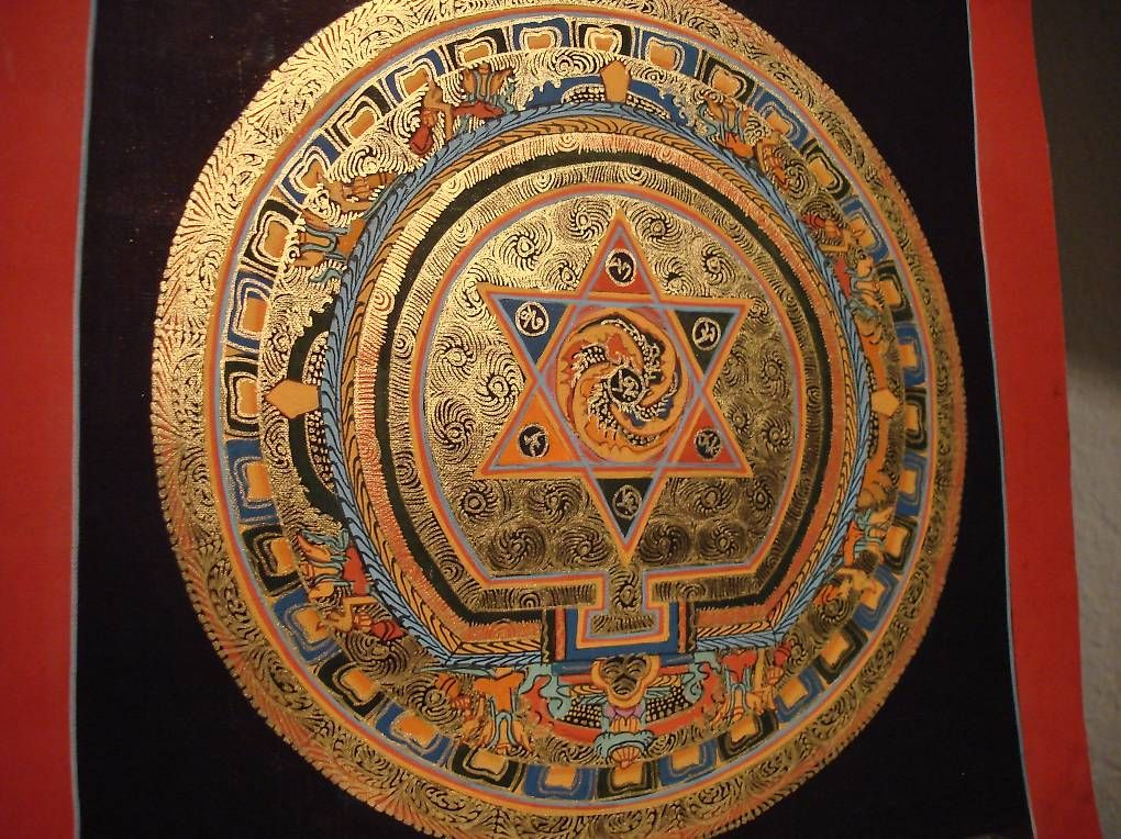 Dischi in vinile: THANKA /MANDALA  TIBET 1992 – Usato da Niederweningen venduto da tsnuk333