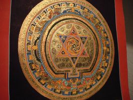 THANKA /MANDALA  TIBET 1992