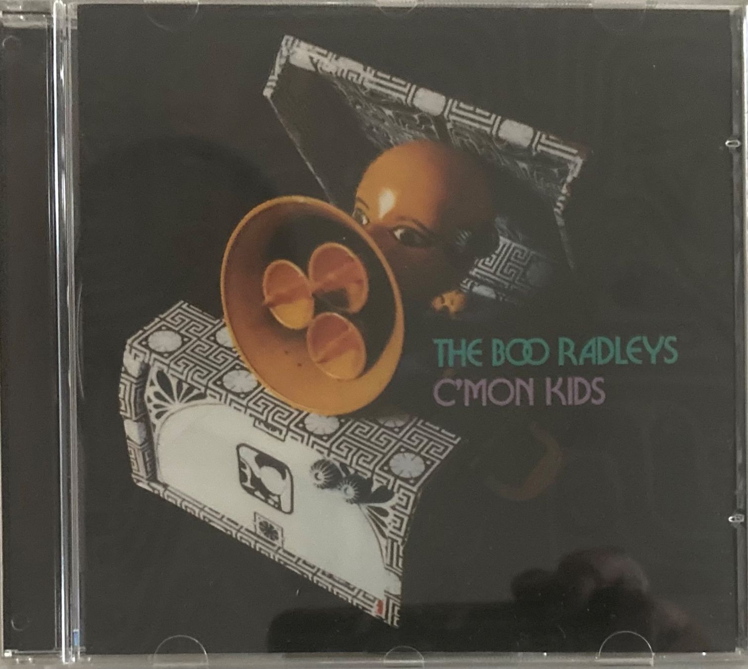 CD: THE BOO RADLEYS - C'MON KIDS – Usato da Poliez-Pittet venduto da Newtown-Records