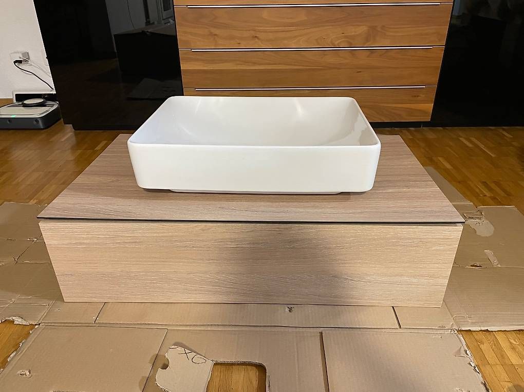 Mobili per bagno: Waschbecken mit Unterschrank Geberit – Usato da Beggingen venduto da ciprian_nagy