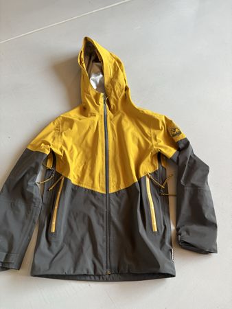 Maloja Kinder Windstopper Jacke Grösse M / 128, 134